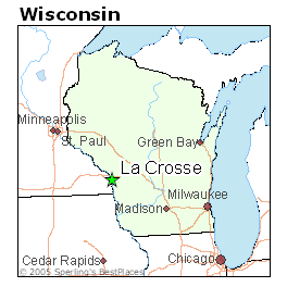 Best Places to Live in La Crosse, Wisconsin