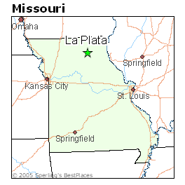La Plata Mo Map Best Places To Live In La Plata, Missouri