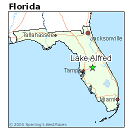 Lake Alfred Florida Map 2018