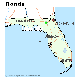 Where Is Lake City Florida On The Map