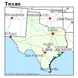 Map Lake Jackson Tx Best Places to Live in Lake Jackson, Texas