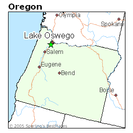 Map Of Lake_Oswego