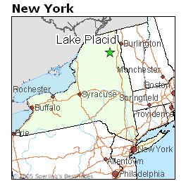 map of lake placid ny Lake Placid New York Cost Of Living map of lake placid ny