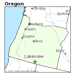 lakeview oregon