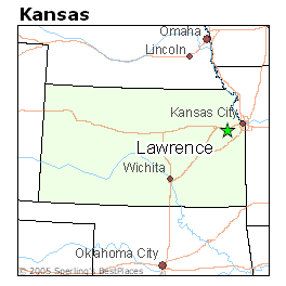 Lawrence Kansas On Map Best Places To Live In Lawrence, Kansas