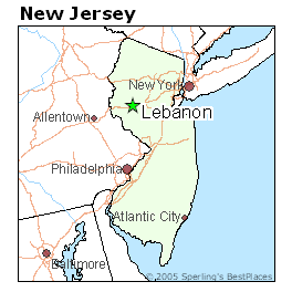 Best Places to Live in Lebanon, New Jersey