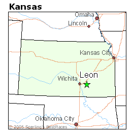 Leon, KS