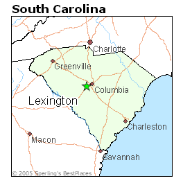 lexington south carolina map Best Places To Live In Lexington South Carolina lexington south carolina map