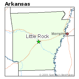 arkansas little rock map Little Rock Arkansas Cost Of Living arkansas little rock map