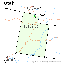 map of logan utah Best Places To Live In Logan Utah map of logan utah