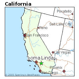 loma linda california map Best Places To Live In Loma Linda California loma linda california map