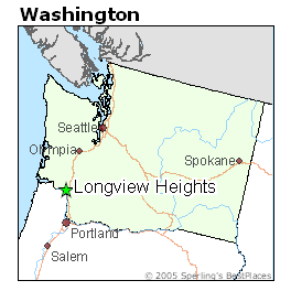 Longview Wa Zip Code Map Best Places To Live In Longview Heights, Washington