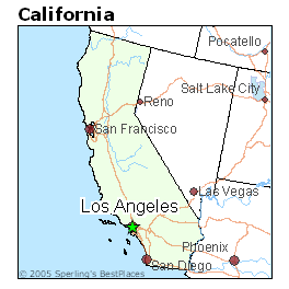 Los Angeles California Time Zone