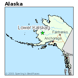 Best Places in Lower Kalskag, AK