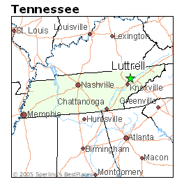 Best Places in Luttrell, TN