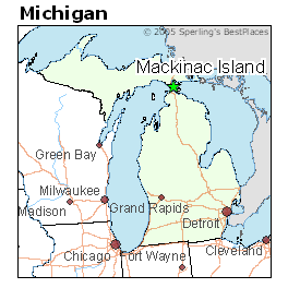 Mackinac Island Michigan Cost Of Living