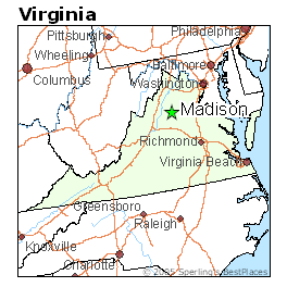 Best Places in Madison, VA