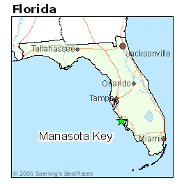 Manasota Key Florida Map 2018