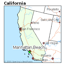 manhattan beach ca zip code map Manhattan Beach California Cost Of Living manhattan beach ca zip code map
