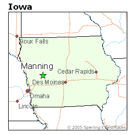 manning iowa