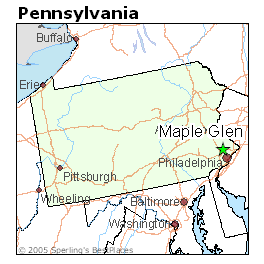 Maple Glen Pa County Best Places To Live In Maple Glen, Pennsylvania