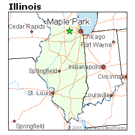 Maple Park Il County Best Places To Live In Maple Park, Illinois