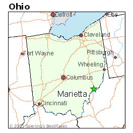 Best Places in Marietta, OH