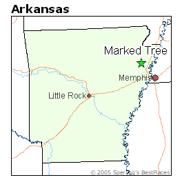 Ford place in marked tree ar #7