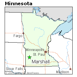 Best Places to Live in Marshall, Minnesota