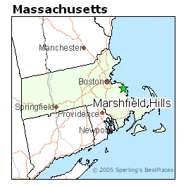 Map Of Marshfield Ma Best Places To Live In Marshfield Hills, Massachusetts