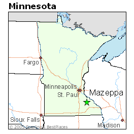 Mazeppa, MN