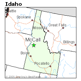where is mccall idaho on the map Best Places To Live In Mccall Idaho where is mccall idaho on the map