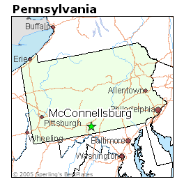 Best Places in McConnellsburg, PA