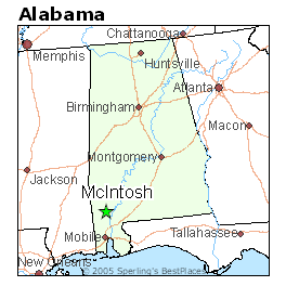 McIntosh, AL