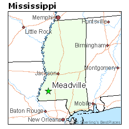 Best Places in Meadville, MS