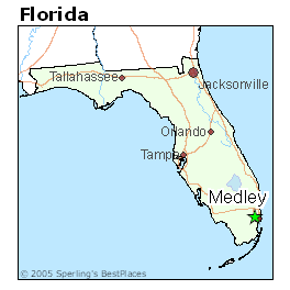 Best Places to Live in Medley, Florida