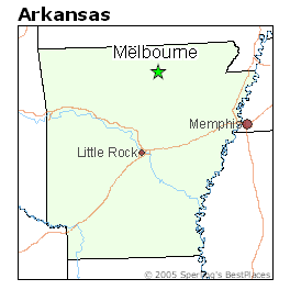 Melbourne, AR