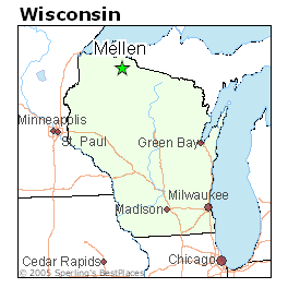 Mellen, WI