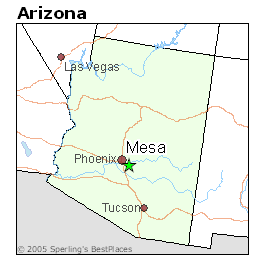 Best Places to Live in Mesa, Arizona