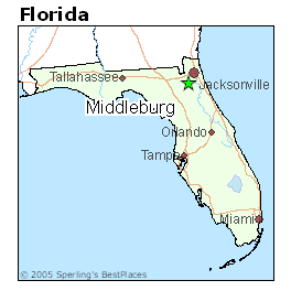 Middleburg Florida Map 2018