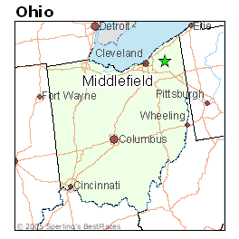middlefield ohio