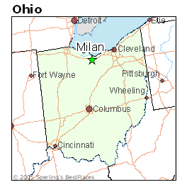 milan ohio