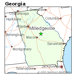 milledgeville ga zip code map Milledgeville Georgia Cost Of Living milledgeville ga zip code map