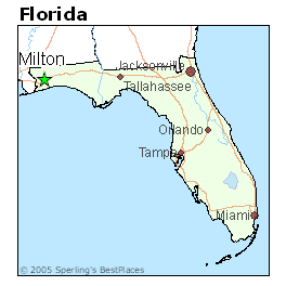 Best Places to Live in Milton, Florida