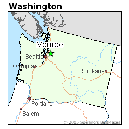 Best Places to Live in Monroe, Washington