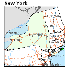 Map Of Montauk Ny Best Places To Live In Montauk, New York