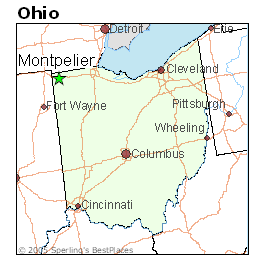 Best Places to Live in Montpelier, Ohio