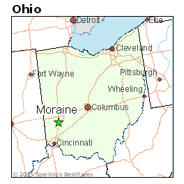 Best Places to Live in Moraine, Ohio