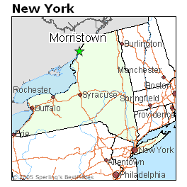Nyc shop to morristown
