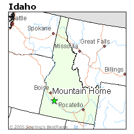 Best Places To Live In Mountain Home Idaho